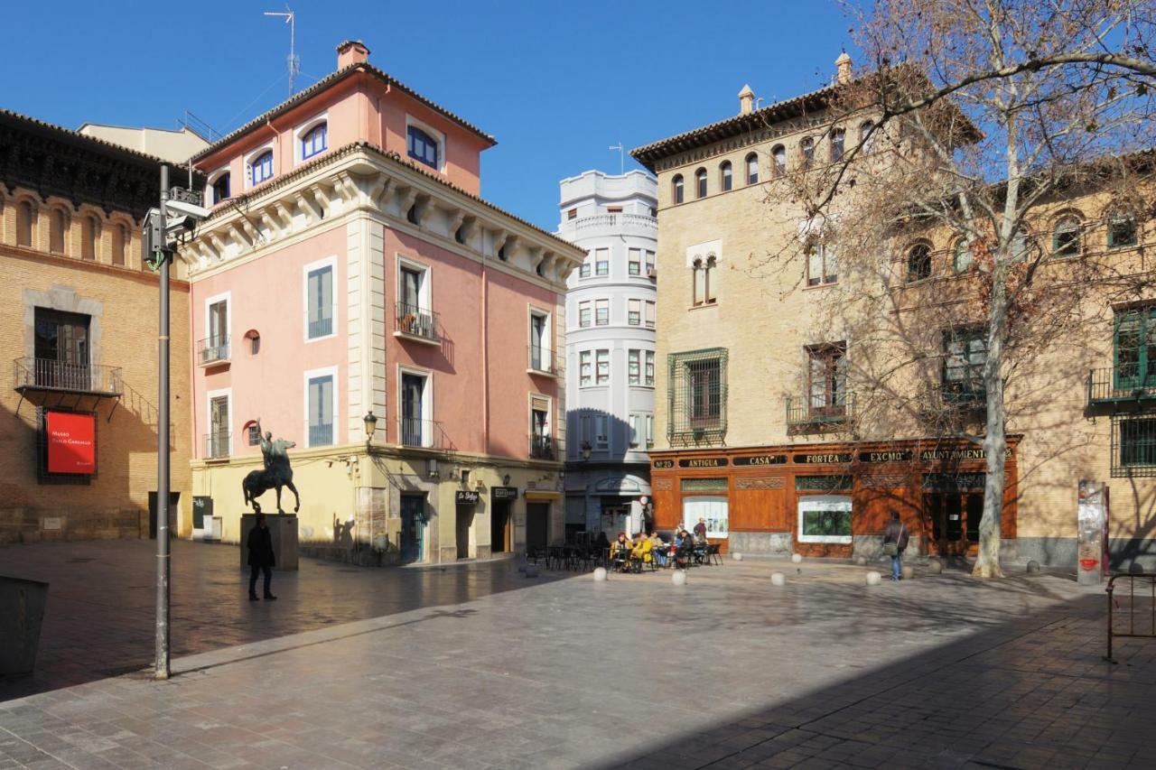 Palacio De Los Luna Zaragoza Kültér fotó
